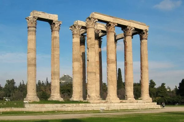 temple of zeus in athens
