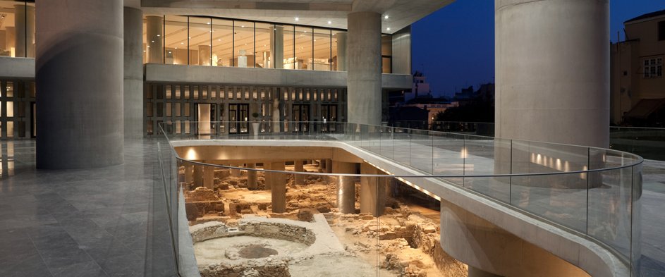 new acropolis museum in athens