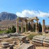 Panorama of culture 8-hour epic Athens, Corinth private tour