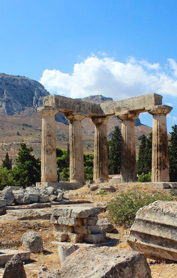 Panorama of culture 8-hour epic Athens, Corinth private tour