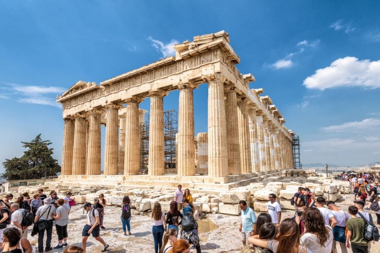 parthenon acropolis athens greece