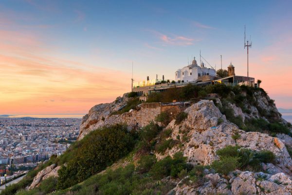 Lycabettus Hill in Athens