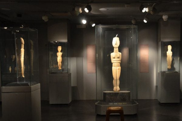 Museum of Cycladic Art in Athens
