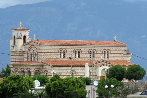 Church of St Paul in Corinth