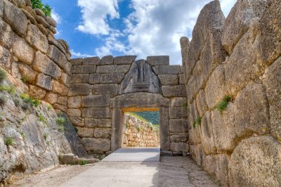 Gigantic Corinth, Mycenae, Nafplion 8-H Private Shore Trip