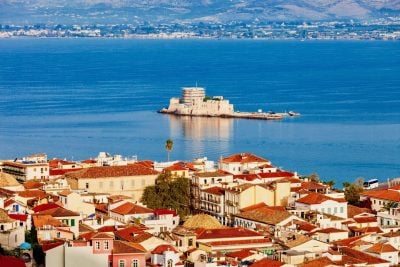 Nafplion and the Isle of Mpourtzi