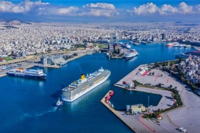 Athens Piraeus Cruise Port