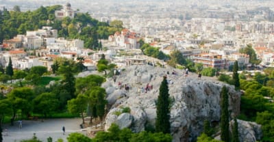 Athens Areopagus - Mars Hill