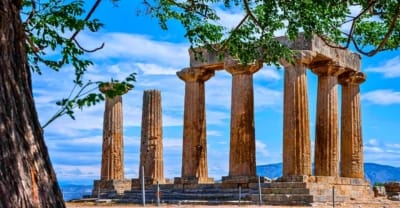 Ancient Corinth Agora