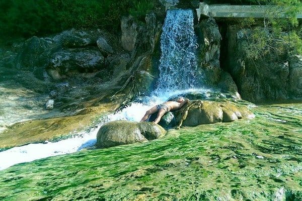 Thermopylae, Hot Springs
