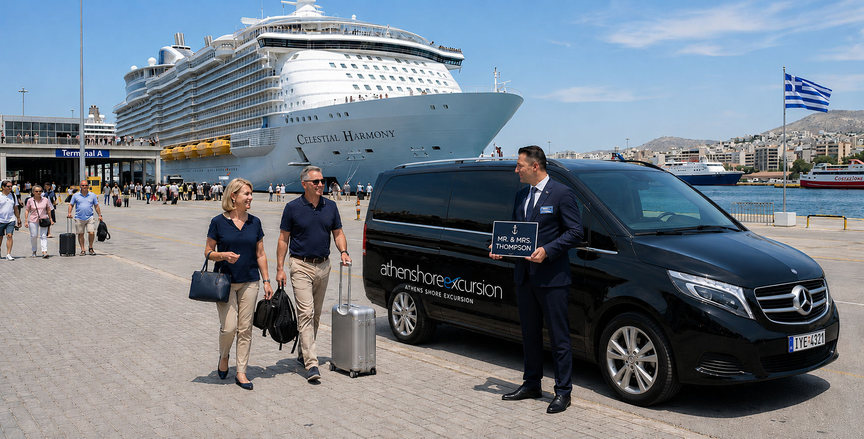 transfers from piraeus port
